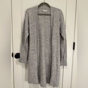Lucky Brand Women’s Cardigan  Size SP Color Light Grey